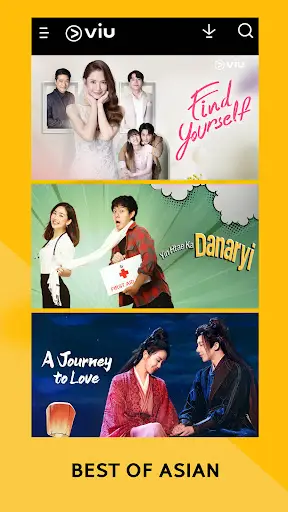 Viu: Dramas, TV Shows & Movies screenshot 3