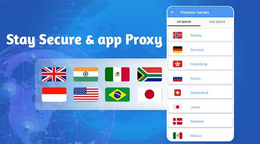 Fast Turbo VPN - Secure VPN screenshot 2