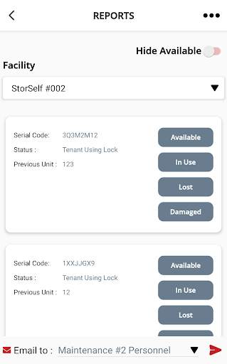 DaVinci Lock Mobile screenshot 3