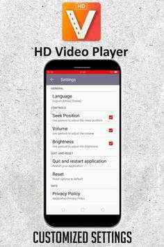 Full hd video player - video player all format screenshot 2