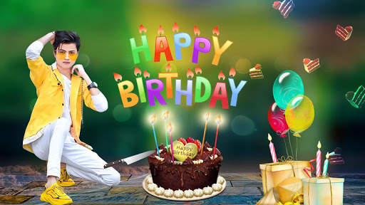 Birthday Photo Frame 2021 screenshot 2