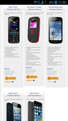 Used Mobiles in Ghana - Accra screenshot 2