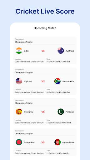 Cricket Live Line - Live Score screenshot 4
