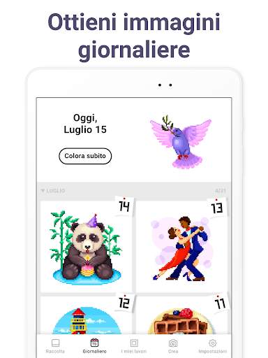Pixel Art - Giochi da colorare screenshot 22