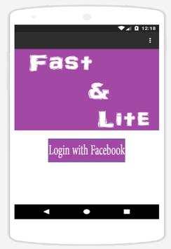 Fast  & Lite screenshot 2