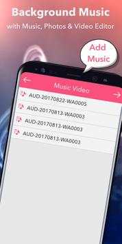 Video Editor with player - Photo Video Maker 2019 screenshot 5