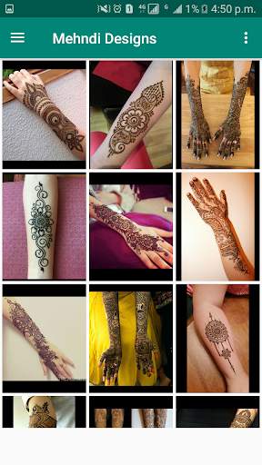 Mehndi Designs (Offline) screenshot 4