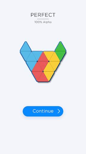 Triangle Tangram: Block Puzzle Game! screenshot 2