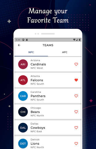 Dallas - Football Live Score & screenshot 3