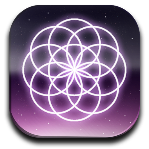 Sacred Geometry Meditation: Binaural Beats Waves иконка
