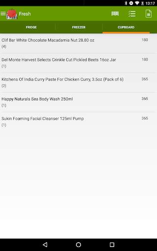 Fresh - Shopping Organizer screenshot 7