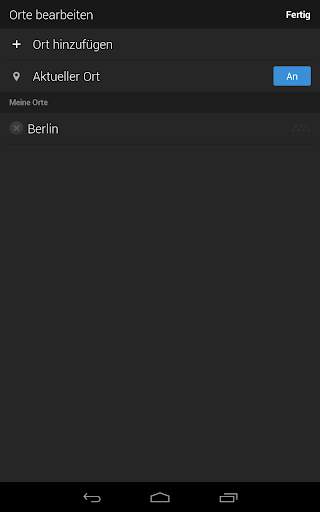 Yahoo Wetter screenshot 13