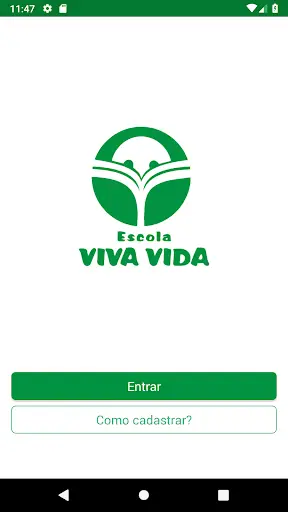 Escola Viva Vida App screenshot 1