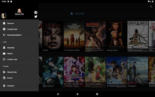 Movie Pal: Your Movie & TV Show Guide 16 تصوير الشاشة