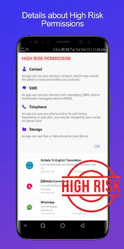 Permission Manager For Android screenshot 1