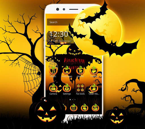 Halloween Evil Theme screenshot 2