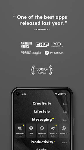 Ratio: Productivity Homescreen screenshot 1