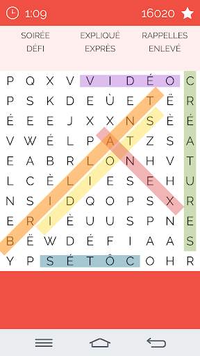 Recherche De Mots screenshot 21