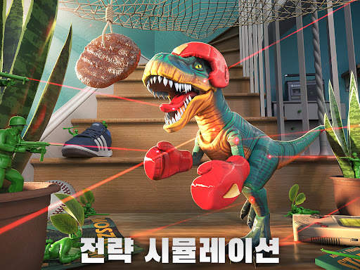 아미 맨 스트라이크 - 전쟁 시뮬레이션 & 군대 모험 screenshot 9