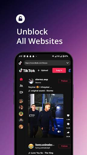 Browser Buddy: VPN Browser screenshot 1