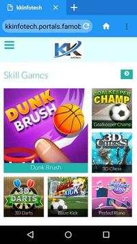 Online Gaming Browser screenshot 1