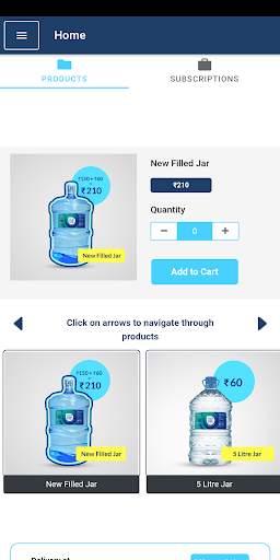 Drink Water Daily - Online Water Delivery App Pune screenshot 5