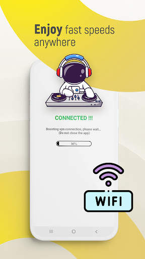 Turbo VPN - Fast & Secure VPN screenshot 3