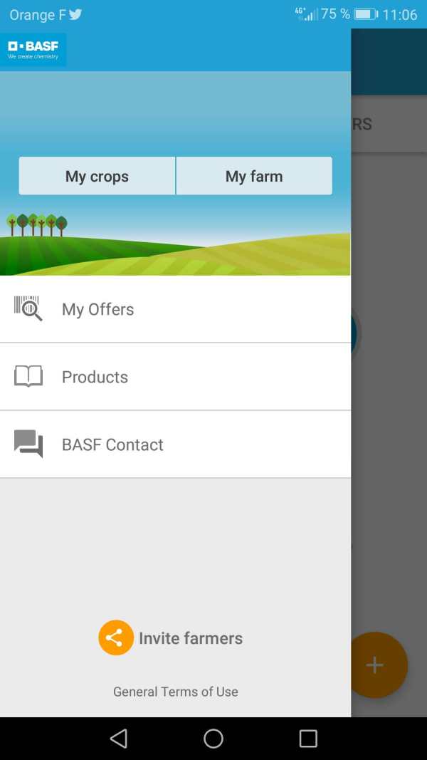 BASF Companion screenshot 1