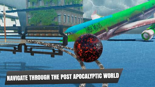 Extreme Balancer 3D - Ball Run screenshot 4