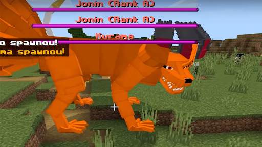Mod Naruto For MCPE - Addons screenshot 1