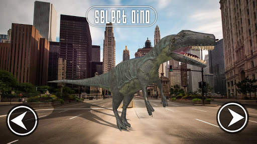 Drive Dinosaur 3D Simulator screenshot 3