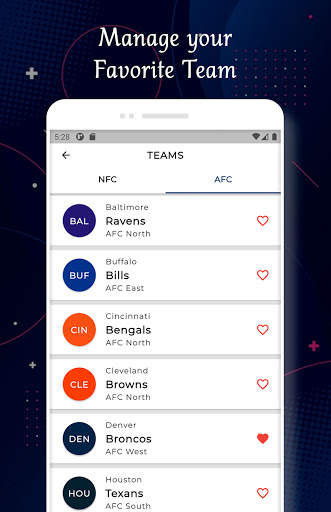 Broncos - Football Live Score screenshot 3