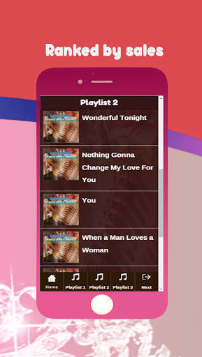 BEST LOVE SONGS : Free Mp3 Music screenshot 6