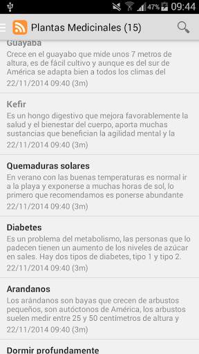 Remedios caseros screenshot 5