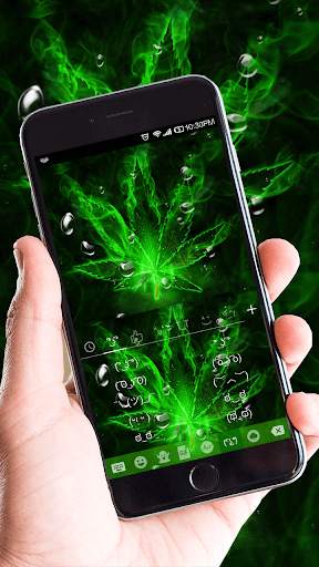 Weed Rasta Keyboard 4 تصوير الشاشة