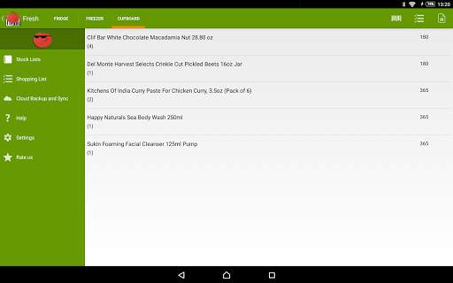 Fresh - Shopping Organizer screenshot 12