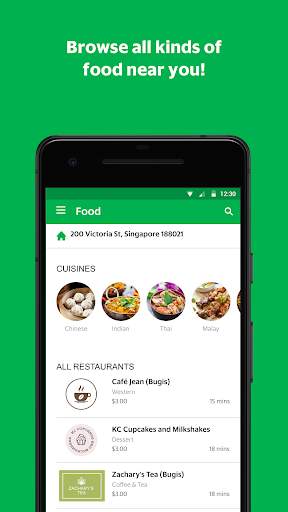GrabFood - Food Delivery App screenshot 2