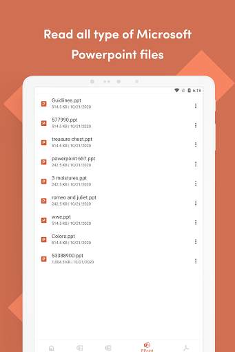 Office Reader - PDF,Word,Excel screenshot 10