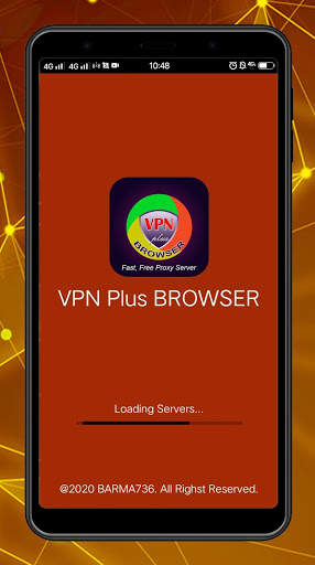 VPN Plus BROWSER - Free VPN, Unlimited VPN Proxy screenshot 1