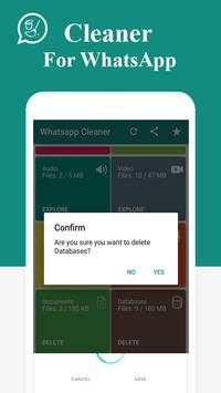 Cleaner for Whatsapp 2018 screenshot 4