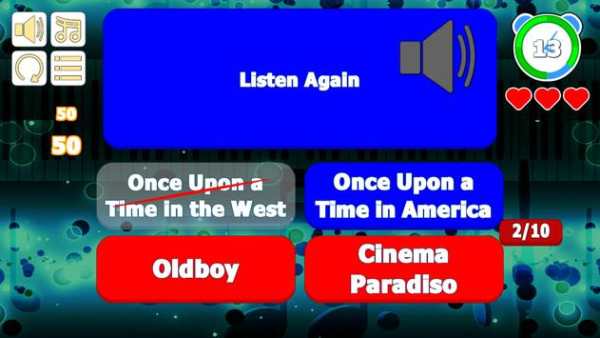 Movie Music Estimating Game screenshot 3