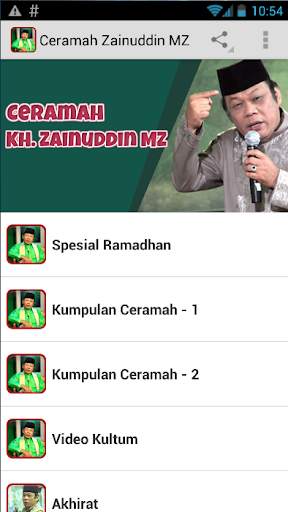 Ceramah Zainuddin MZ Lengkap screenshot 1