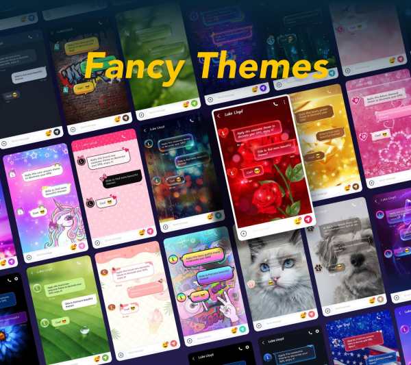 Infinity SMS - Dark Mode, Dark Theme Messenger screenshot 2
