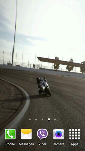 Motorcycle Video Wallpaper screenshot 6