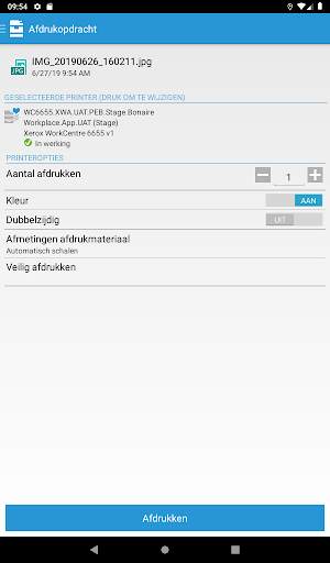 Xerox® Workplace screenshot 9