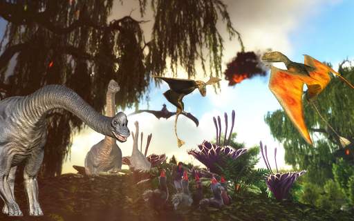 Dimorphodon Simulator 21 تصوير الشاشة