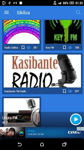 Sikiliza -  Tanzania Radios FM AM Live screenshot 3