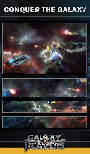 Galaxy Reavers - Starships RTS screenshot 9