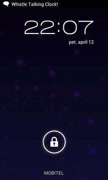 Whistle Talking Clock FREE screenshot 8