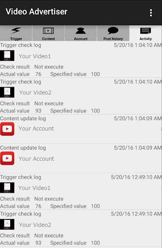 Video Advertiser (Tubetter) screenshot 3